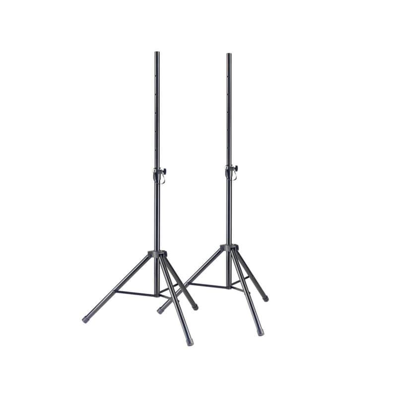 NEW Stagg Speaker Stand with Bag - Pack of 2 image 1