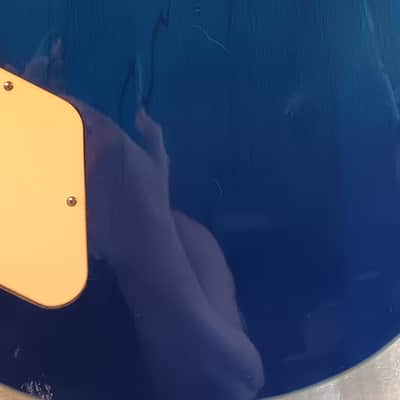 Epiphone Les Paul Standard Limited Edition 1997 - Transparent Blue image 16