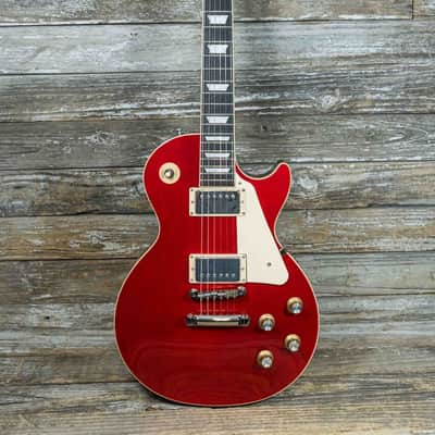 2021 Gibson Les Paul Classic - Transparent Cherry image 1