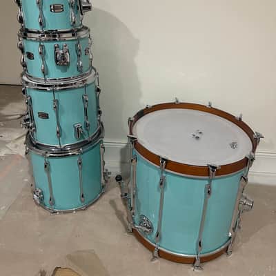 Yamaha RC2F50J Recording Custom 10/12/14/16/22" 5pc Shell Pack 2016 - Present - Surf Green