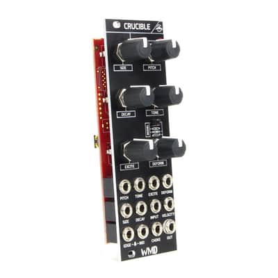 WMD CRUCIBLE BLACK : BRAND NEW :  [DETROIT MODULAR] image 2
