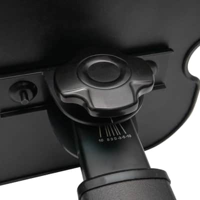 Clutch CL-DMS250 Adjustable Height Desktop Studio Monitor Speaker Stands Pair image 13