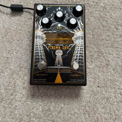 Gamechanger Audio Third Man Records Plasma Coil Distortion 2019 - Present - Black image 2