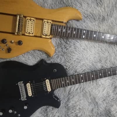 Bc Rich Seagull 1975 transblue with coffin case image 2