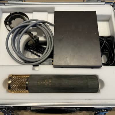 2 - AKG “The Tube” Vintage Condenser Microphones 1985 | Factory Matched Pair image 3
