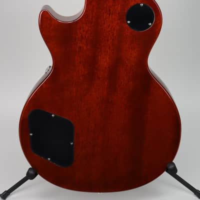 Epiphone Inspired by Gibson Les Paul Standard '60s Figured Iced Tea Burst image 8