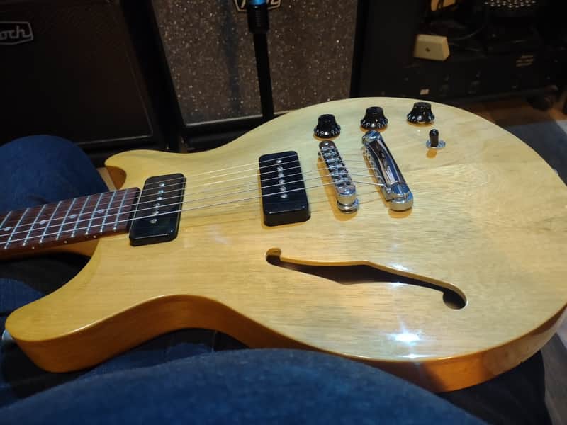 Hamer USA Artist Korina P-90 2000 image 1