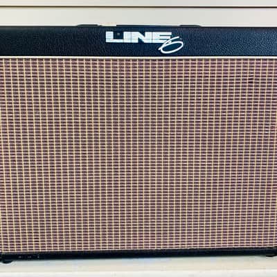 Line 6 Flextone Plus 60-Watt 1x12" Digital Modeling Guitar Combo 1998 - 2000 - Black image 1