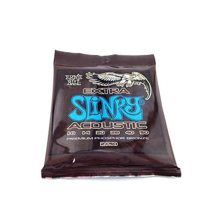 Ernie Ball Guitar Strings Acoustic Earthwood Phosphor Bronze Extra Light 10-50