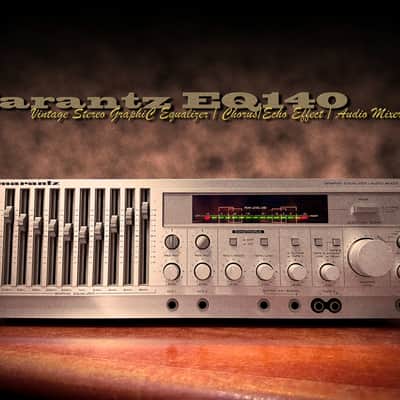 MARANTZ EQ-430 🌈RaRe🌈 Vintage Stereo Graphic Equalizer / Audio Mixer image 1