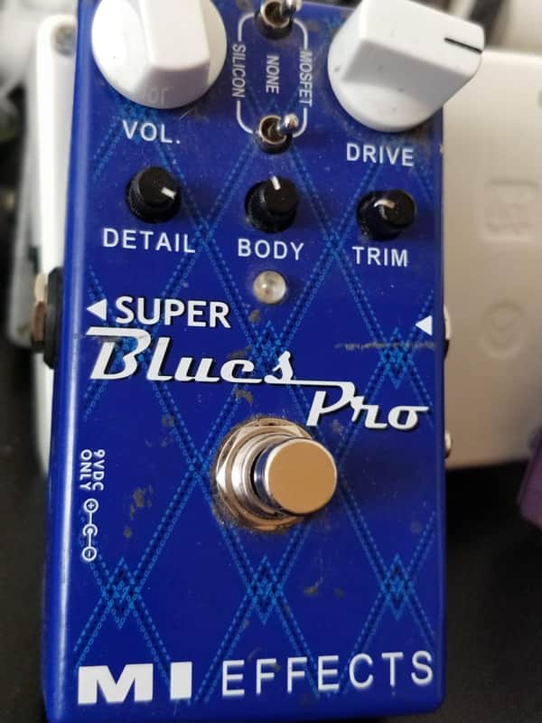 MI Audio Super Blues Pro image 1