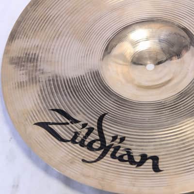 ZILDJIAN 90s A. Zildjian Thin Crash Brilliant 18-inch 1362g Zildjian Crash Cymbal (08/14) image 7