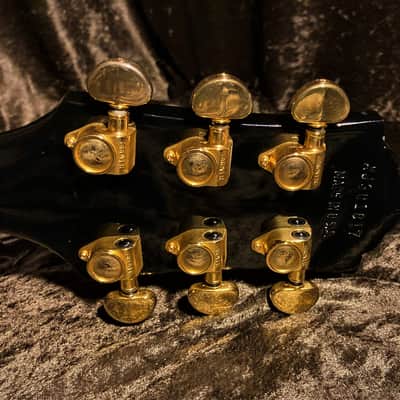 Guild JF30 Black Maple Jumbo Archback Westerly Built 1996 Guild Acoustic Electric w/ Original Case image 8