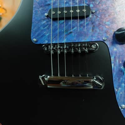Roden Algina Style vintage USSR electric guitar strat tele image 5