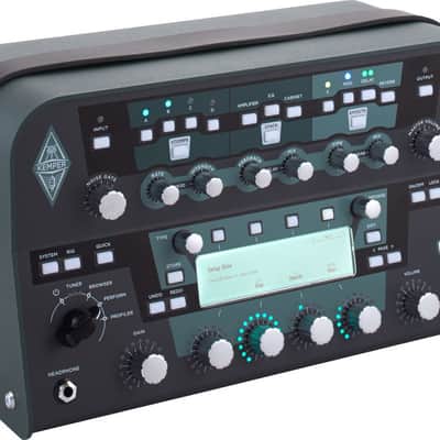 Kemper Profiling Amp PowerHead Set: Profiling Amplifier Power Rack + Remote Control image 4
