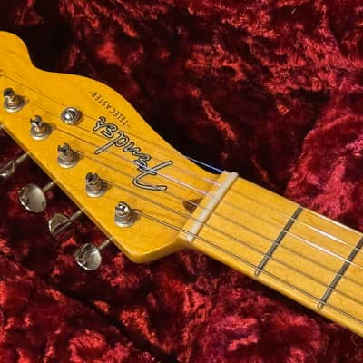 Fender American Original 50s Telecaster 2018 - Butterscotch Blonde image 5