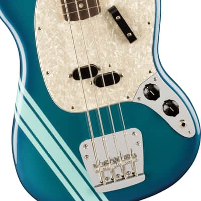 2023 Fender Vintera II '70s Competition Mustang Bass Competition Burgundy image 4