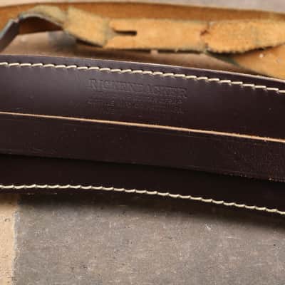 Rickenbacker Bobby Lee Leather Guitar Strap image 2