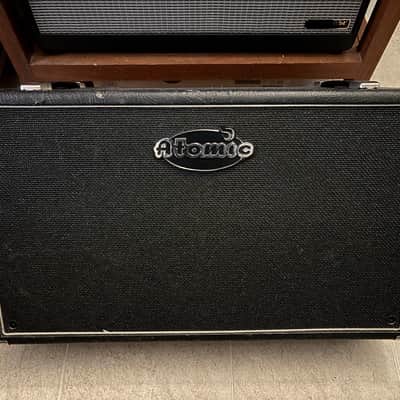 Atomic FR 50w Tube Wedge and 1x12 Extension Cab image 1