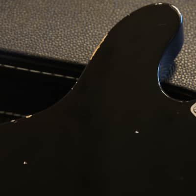 2021 K-Line Truxton '72 Swamp Ash Electric Guitar Factory Relic Black + COA OHSC image 14