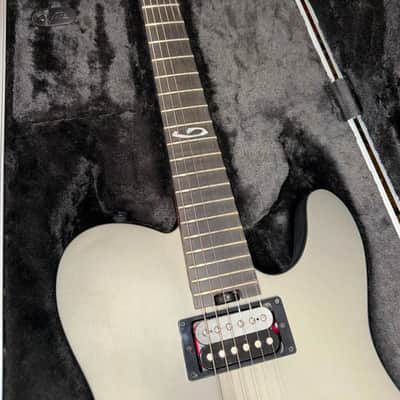 Charvel Joe Duplantier USA Signature 2014  - Satin Gray - VERY Early Production image 6