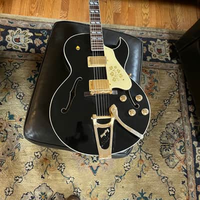 1991 Gibson ES-175 Custom with Bigsby & Gold Hardware (MGT / Ville Valo) image 3