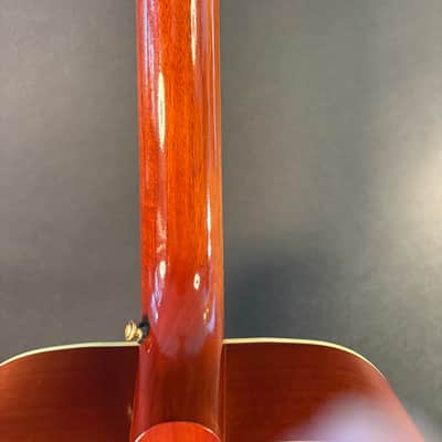 2022 Gibson Custom 1960 Heritage Hummingbird Cherry Sunburst VOS with LR Baggs Anthem pickup image 18