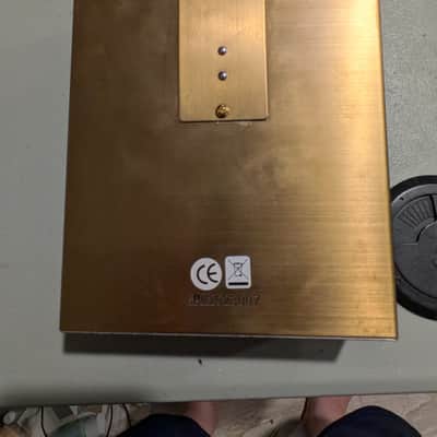 Electro-Harmonix Double Anniversary Big Muff Pi 2024 - Gold image 2