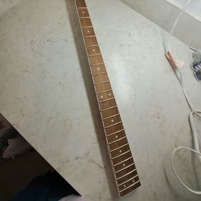 Jackson JS Series Spectra Bass JS3 NECK ONLY! COMPLETE w/ Tuners - Maple & Laurel- Pull-off image 2