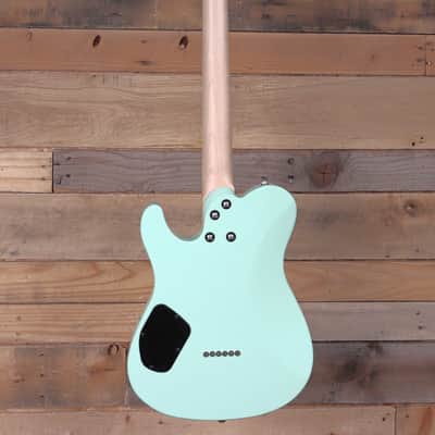 Yamaha PACS+11SM Pacifica SC Standard Plus Electric Guitar Peppermint Green w/  Gigbag image 5