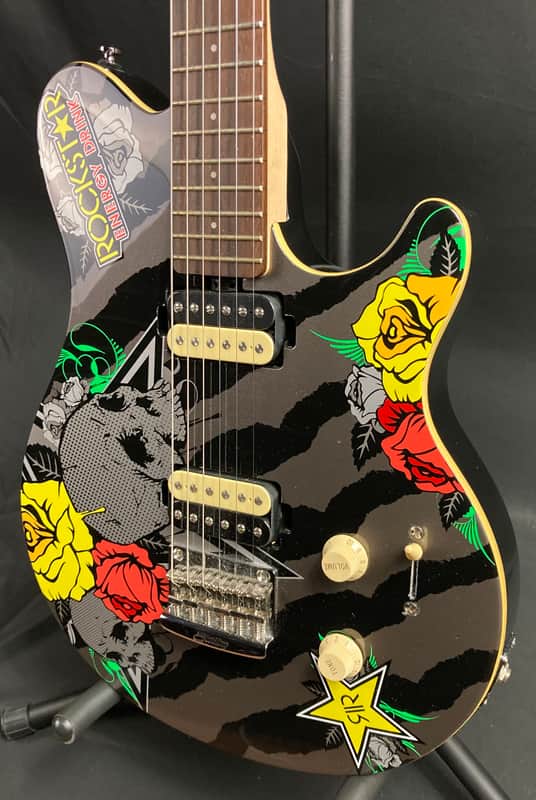 Sterling by Music Man AX20 Axis Electric Guitar Rockstar Energy