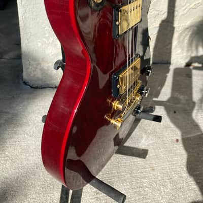 Gibson Les Paul Studio Vintage Mahogany 2003 - 2007 - Worn Cherry image 10