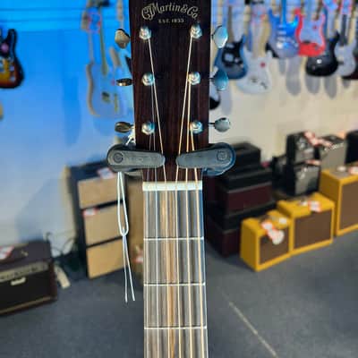 Martin D-18 Lefty Street Legend Standard Series Acoustic Guitar - Custom Ink (2025) 935 image 9