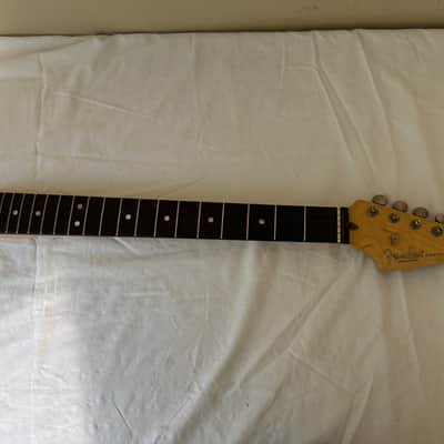 2022 Fender American Pro II Stratocaster Neck image 1
