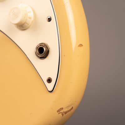 1981 Fender Bullet USA Olympic White image 11