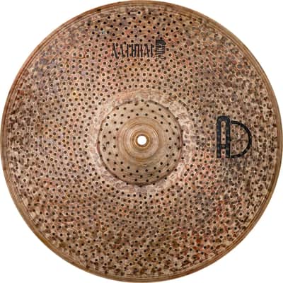 Agean Cymbals Natural R Low Noise (Low Volume) Set - 20" Ride - 16" Crash - 14" Hi-hat image 2