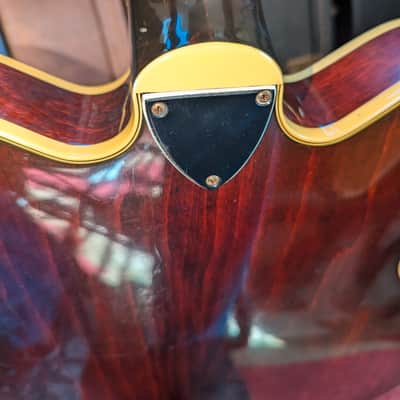 Gretsch 2670 Country Gentleman 1973 - translucent walnut image 10
