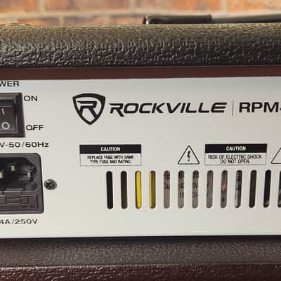 Rockville RPM45 1800-Watt 4-Channel Powered Mixer image 8