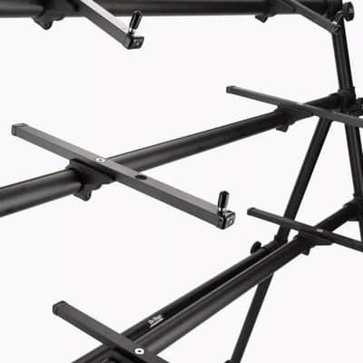 On Stage Stands KS7903 3-Tier A-Frame Keyboard Stand image 2