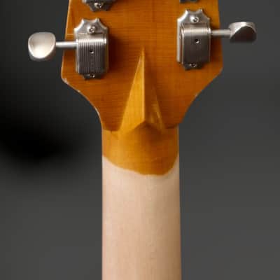 Frank Brothers Sonar - Olive Drab over Tobacco Sunburst. NEW (Authorized Dealer) image 14