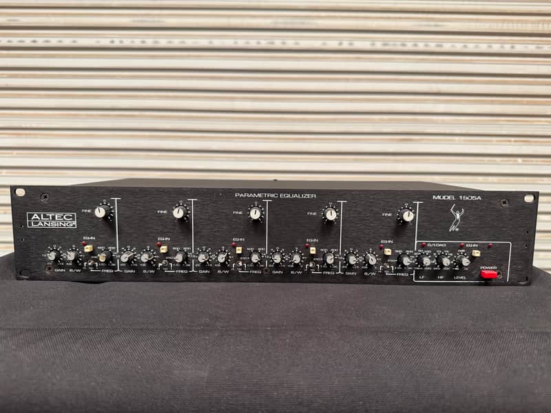 Altec Lansing Model 1905A 90's Parametric Equalizer image 1