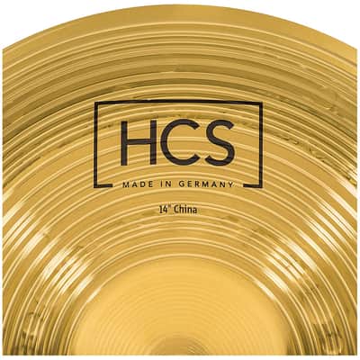 Meinl 14" HCS China image 6