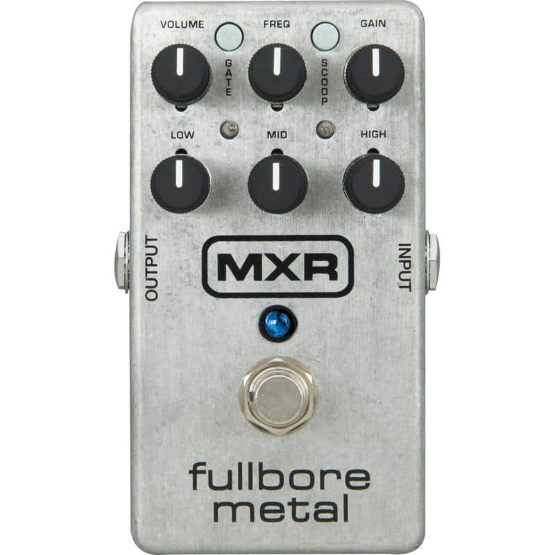 MXR M116 Fullbore Metal Distortion Pedal image 1