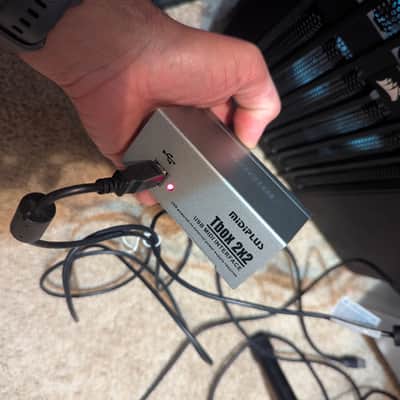 MIDIPLUS MIDI 2x2 - With Cables image 2