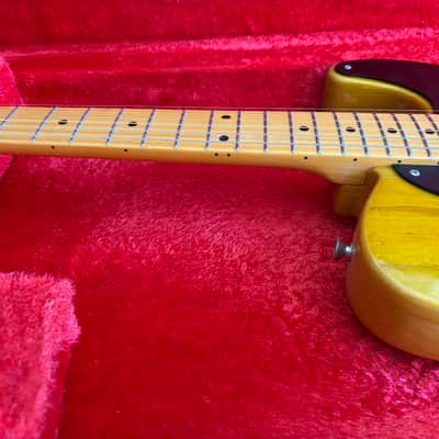 2010-2011 Fender Japan TL-52 SPL Natural Keith Richards Telecaster Micawber MIJ image 5