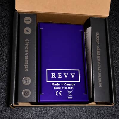 REVV G3 Distortion 2018 - 2021 - Purple image 2