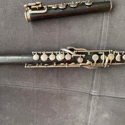 Moritz Max Hennig wooden flute image 2