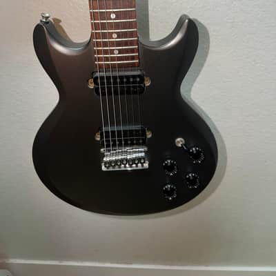RARE MIJ Ibanez AX7221 1999 - 2002 - Gray Pewter image 5