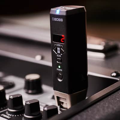 Boss WL-30XLR Wireless System 2021 - Present - Black image 9