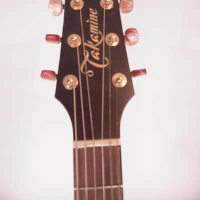 Takamine EAN10C TBS tabacco Akustikgitarre mit Tonabnehmer guitar vollmassiv solid wood image 4